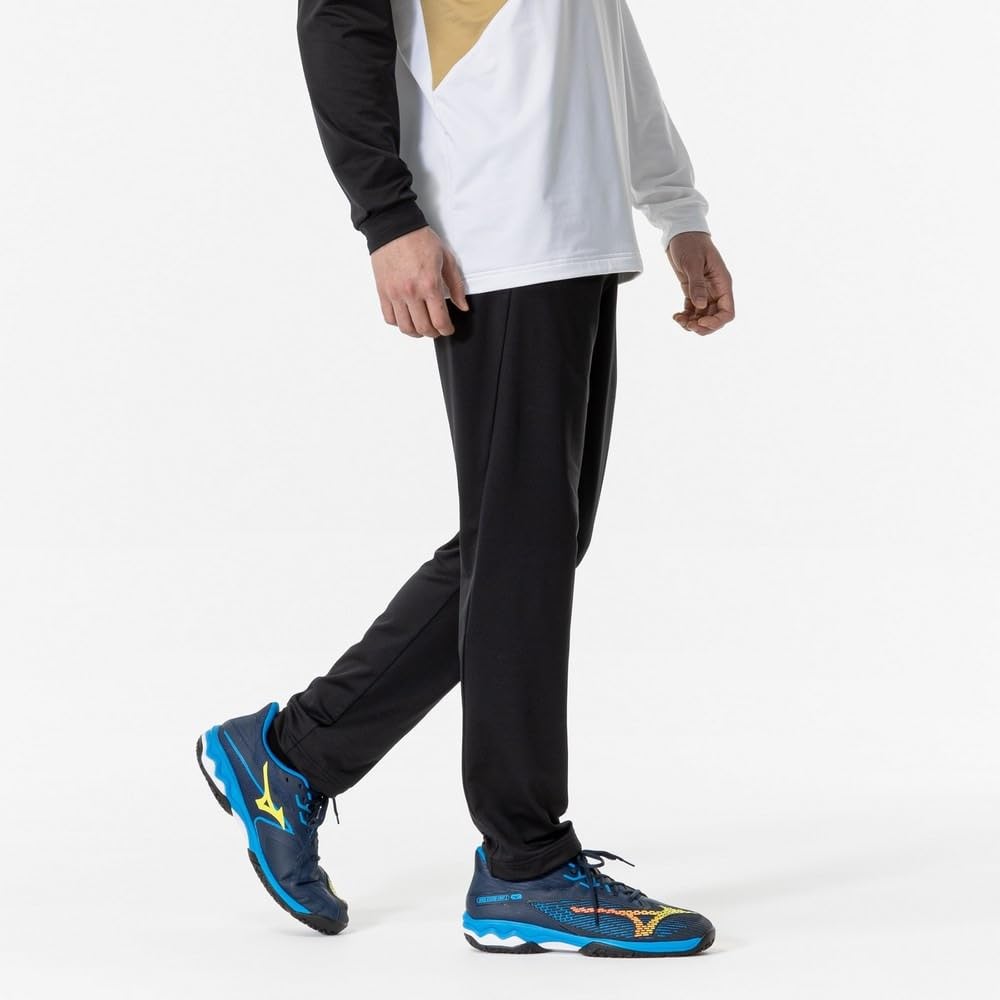 Tennis Lightweight Easy to Move Size S Sweatpants, Moisture-Wicking, Quick-Drying, in, Black, (62MDA511)