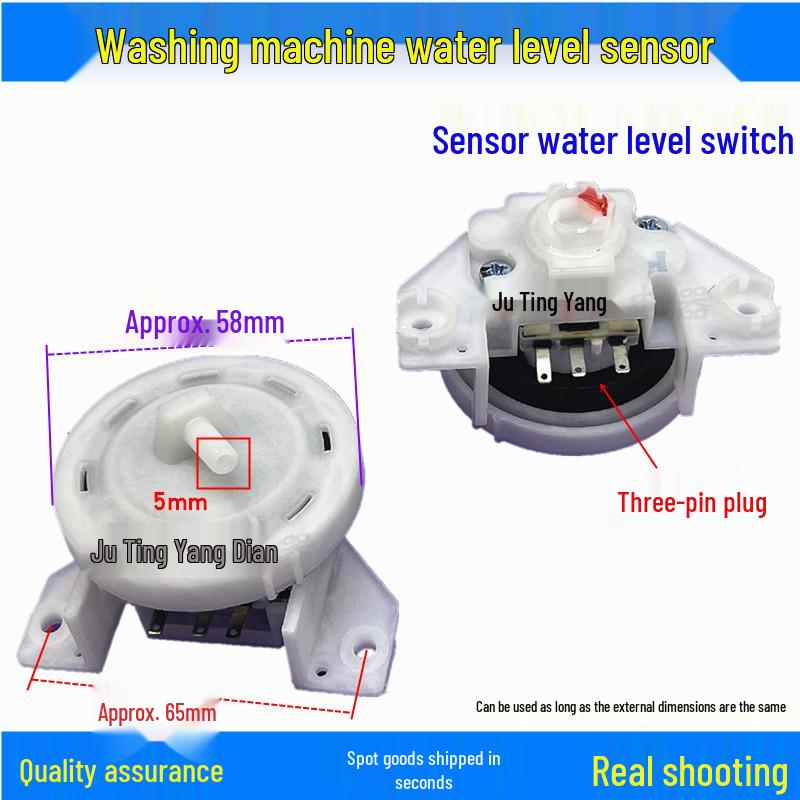 Fully Automatic Washing Machine Water Level Sensor KPS-49C2 Pressure Switch Valve