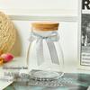 Creative Glass Bottle with Sand, Shells, Lucky Stars, Paper Cranes, and Rainbow Pentagrams