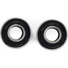 NICECNC 2pcs Rear Control Swing Arm Bushings Bushes Set Compatible with HONDA Z50JZ Z50J1 Z50R CRF50 CRF70 XR50 XR70