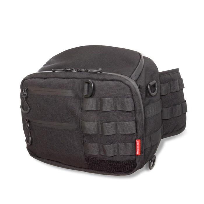 Megabass MEGABASS CUSTOM BAG II Black One Size