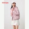 Yaya Women's Lightweight Warm Hooded Short Down Jacket