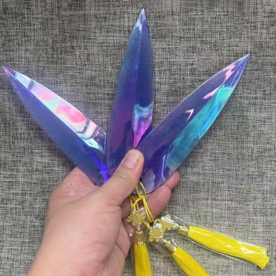 3Pcs Kpop Hunter Cosplay Dart Prop Halloween Costume Party Cartoon Inspired Hunters Stiletto Replica