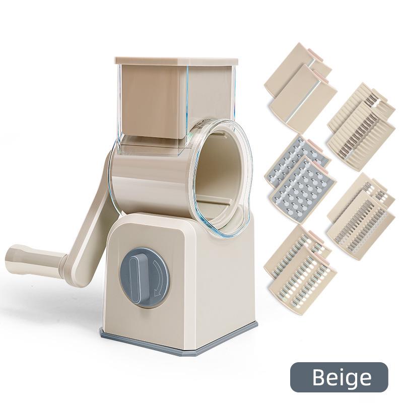 Multifunctional Vegetable Cutter & Grater: Slice & Grate Potatoes, Cucumbers & More