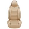 1PC Universal Anti Slip Seat Cover Car Seat PU Leather Car Seat Covers Breathable and Waterproof Faux Leather Automotive Seat Covers