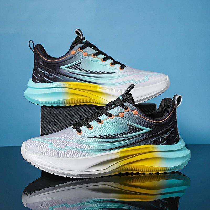 Mens Lightweight Breathable Running Shoes Low-Cut Mesh Sneakers Walking Jogging Casual Sport