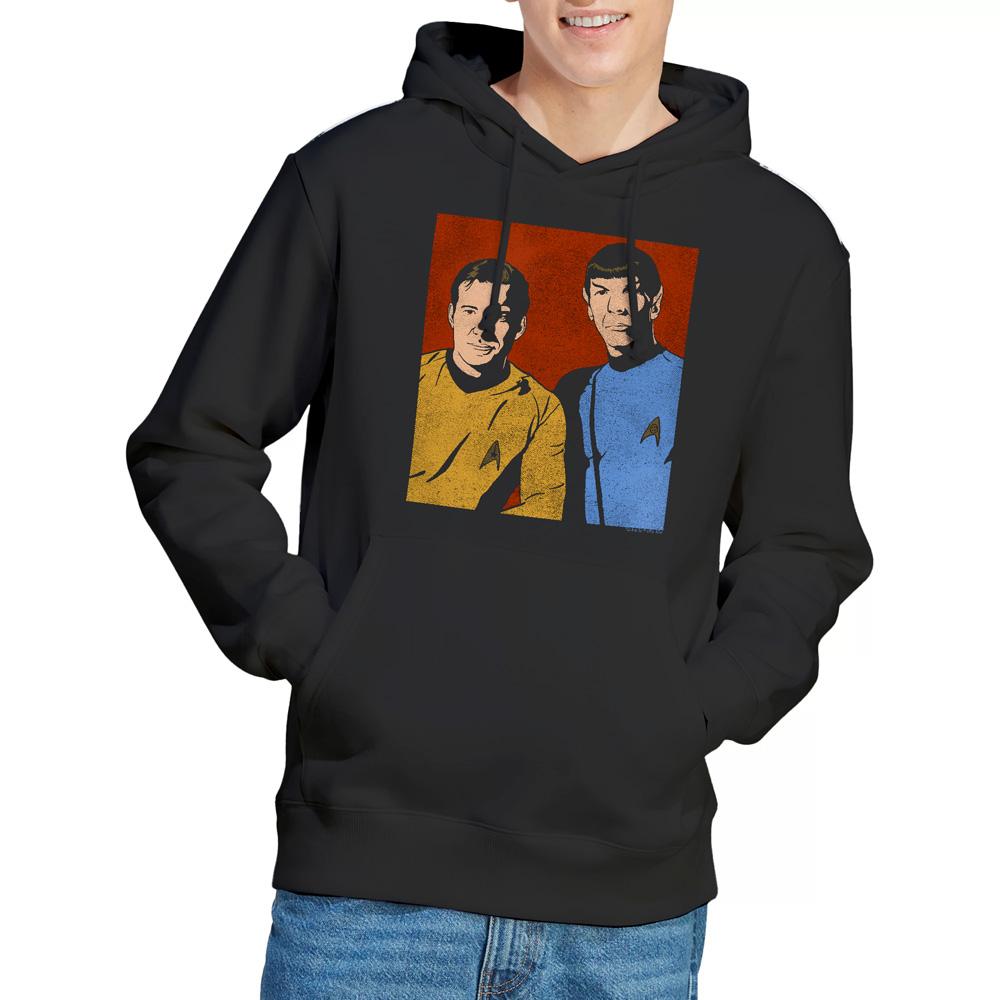 Star Trek Mens Friends Hoodie