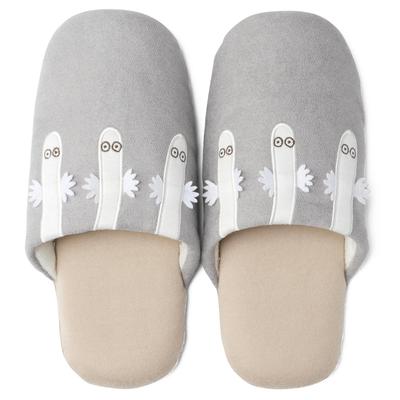 Moomin and Easy To Walk Stylish Sizes Perfect As Room Slippers or Slippers for Indoor Use or As a Guest Slippers Cute, Comfortable, In. [Nippon