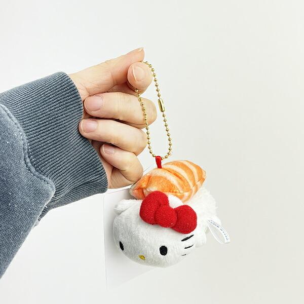 Sanrio Hello Kitty Sushi Mascot Salmon Plush Toy