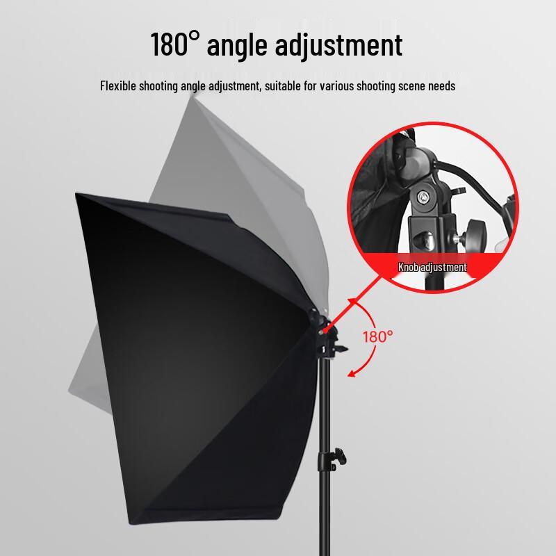 Jimantu Professional LED Live Stream & Photography Fill Light