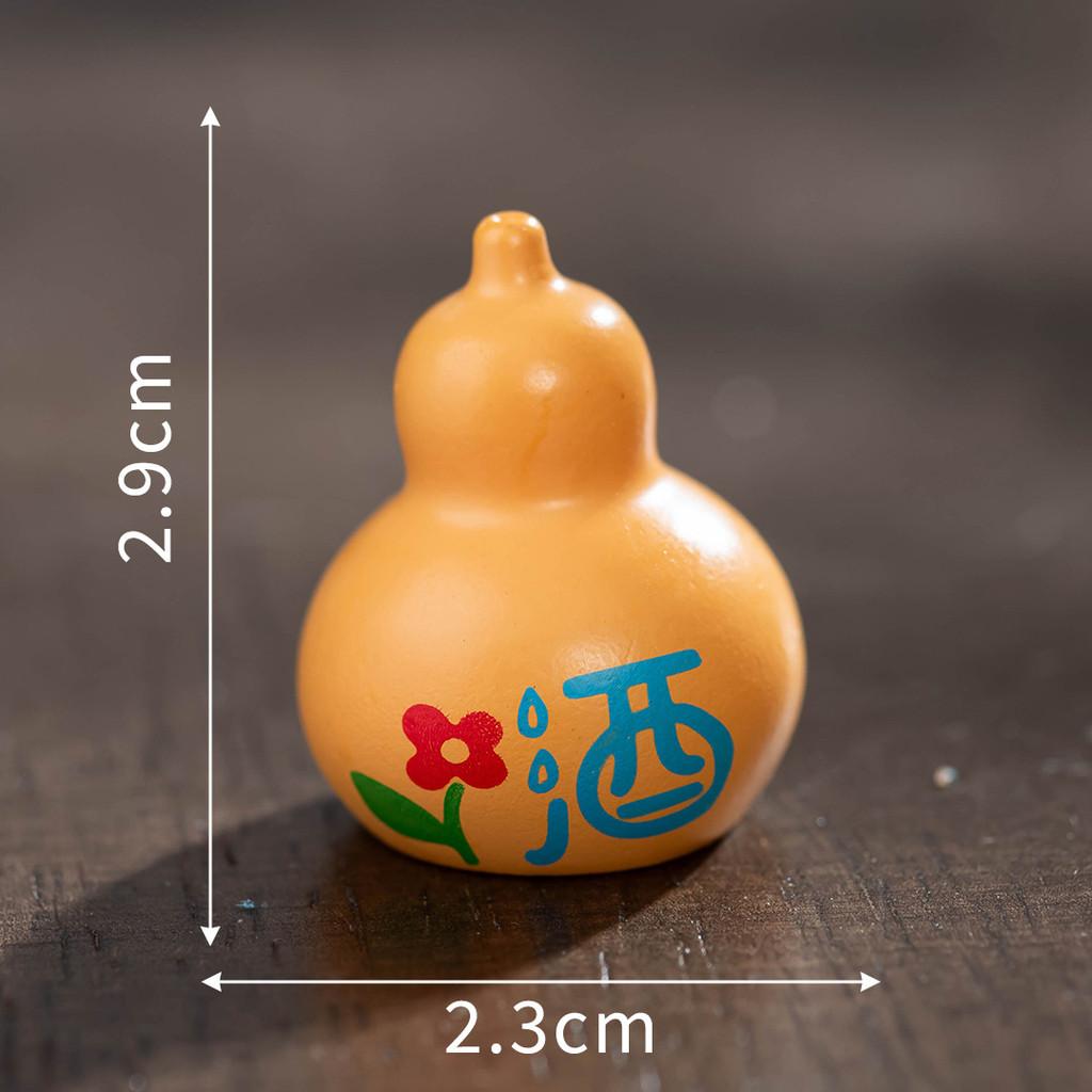Landscape Micro Resin Wine Gourd Cultural Ornament For Desktop Decoration