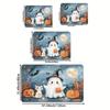 Halloween Rug Welcome Mat Cute Pumpkin Ghost Doormat Outdoor Carpet Rug For Bedroom Living Room Rug Large Area Rug Home
