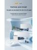 Household Air Purifier with Negative Ion, Baby-Safe, Removes Formaldehyde, Filters Cat Hair and Dust, Eliminates Indoor Smoke Odor.