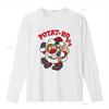 Funny Christmas Youth Potat Ho Mr Potato Head T Shirt Vintage Washed Homme Slightly Breathable Designer Clothes Graphic