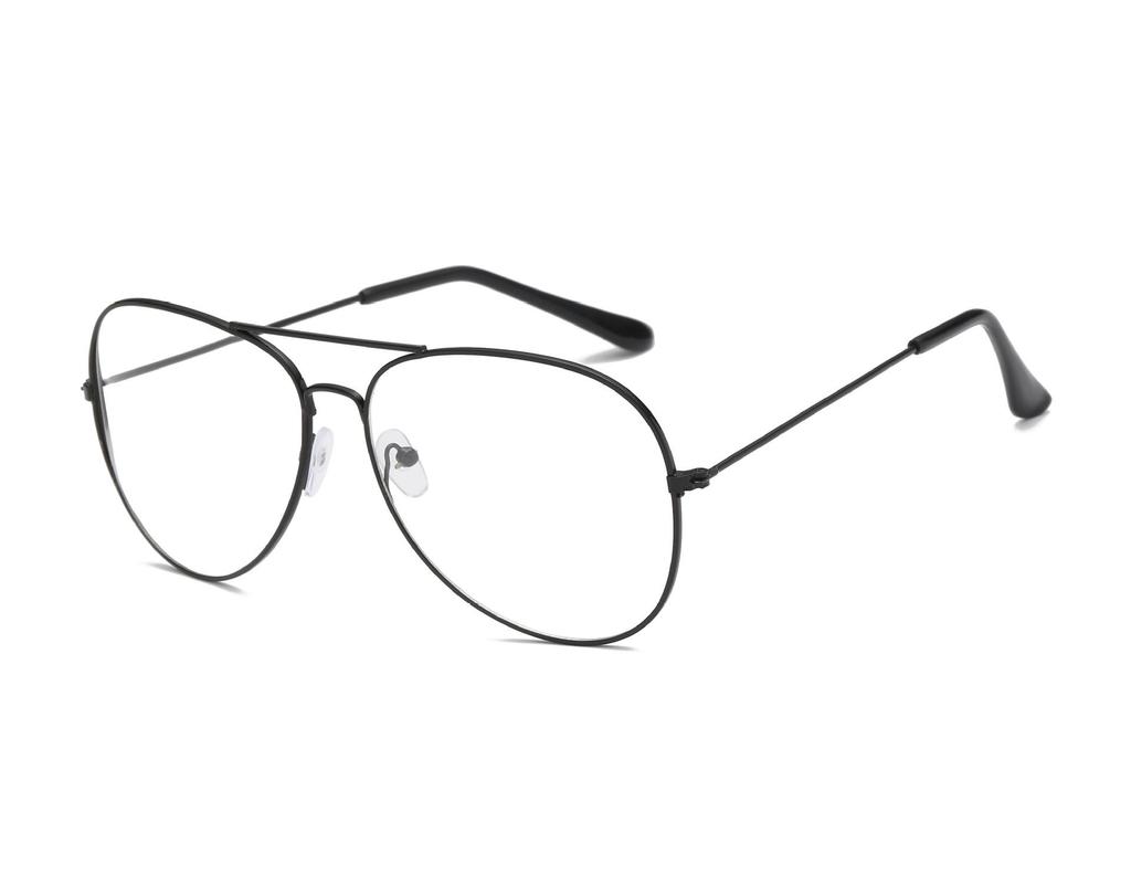 Unisex klasické kovové slnečné okuliare typu Aviator 3026/3025