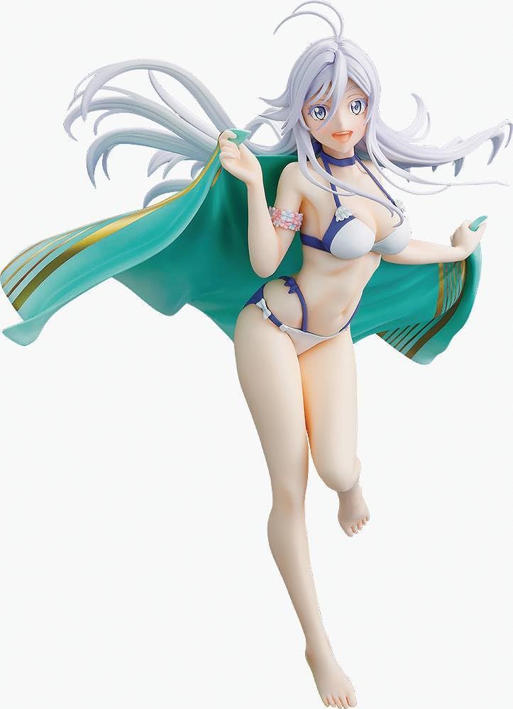 KADOKAWA Unisex CAworks Eighty Lena Swimsuit Scale Plastic Multicolor "86 Six" Ver. 1/7 Pre-painted Figure,