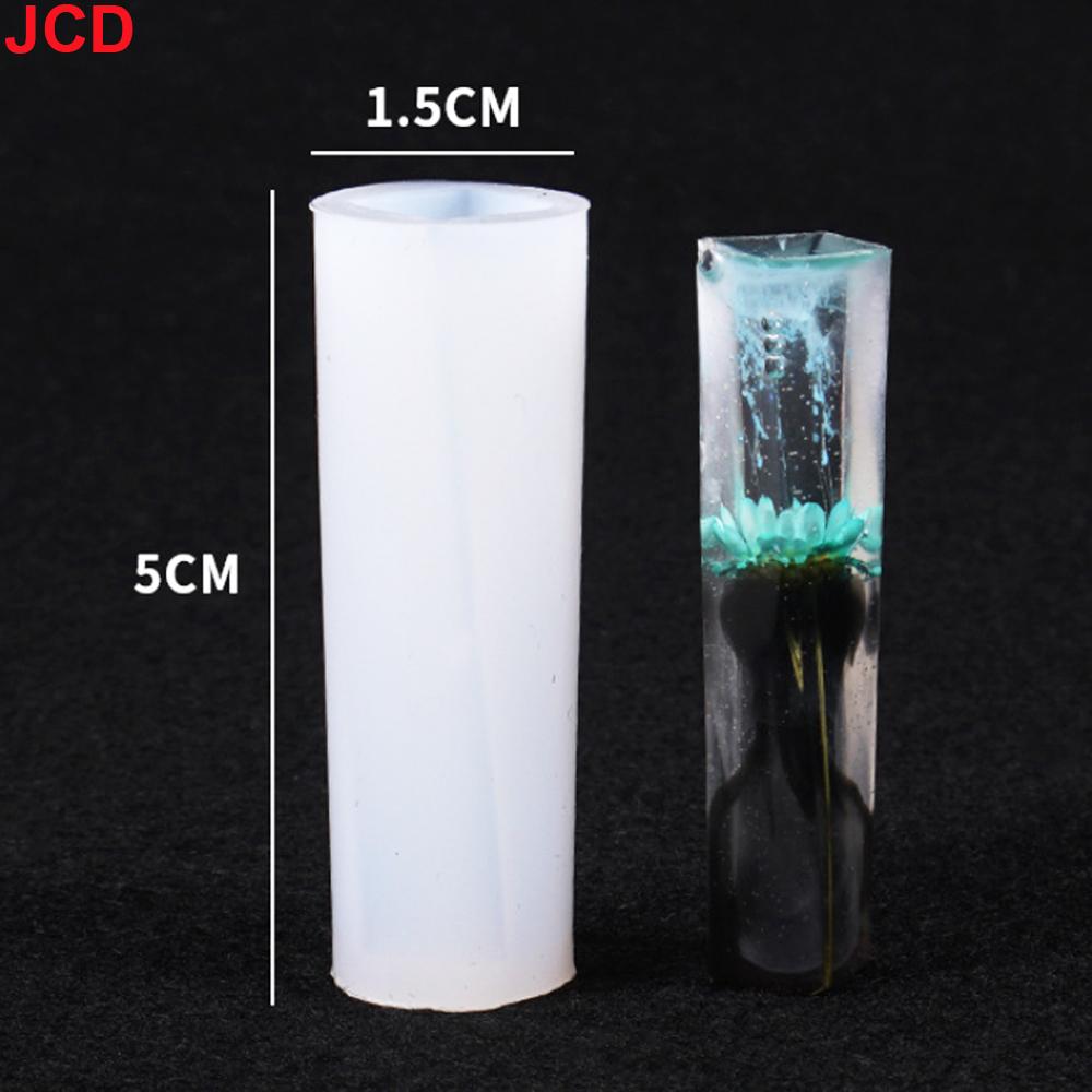 11 Style Cylindrical Cuboid Crystal Epoxy Resin Mold For Necklace Pendant Epoxy Resin Mold DIY Jewelry Making Findings Supplies