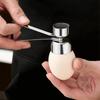Eggshell Bottle Opener Eggshell Cutter Opener Double-headed Metal Boiled Egg Creative Gadgets Kitchen Cooking Accessories Tools