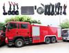 HD 360° Panoramic Dashcam for Cars, Trucks, Fire Engines, and Buses with AI Reversing Camera