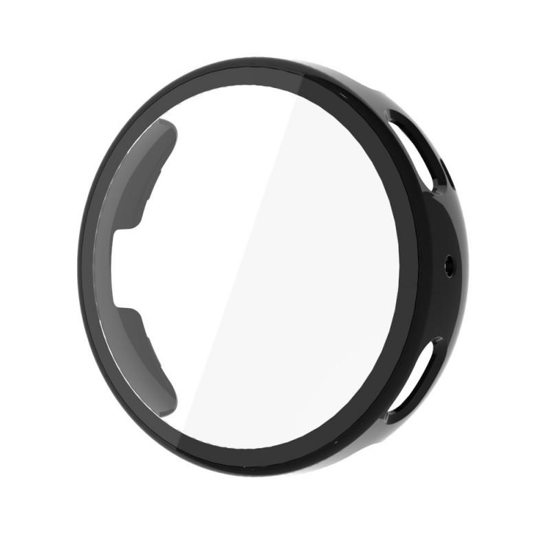 Полный Чехол для Amazfit Active Max A2557 Защитное Стекло для Huami Amazfit Active Max Бампер Чехол Рамка Аксессуар for Amazfit Active Max чёрный