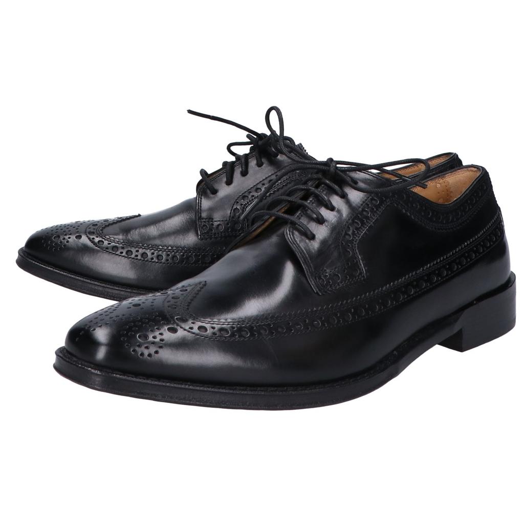 Cole Haan 470 Wingtip Shoes shoes 8M blackUsed