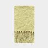 Selected Wool Circle Solid Color Tassel Scarf Women's Winter Atmosphere Soft Scarf
