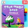 Aqua Magic Seasons Magic Coloring Book