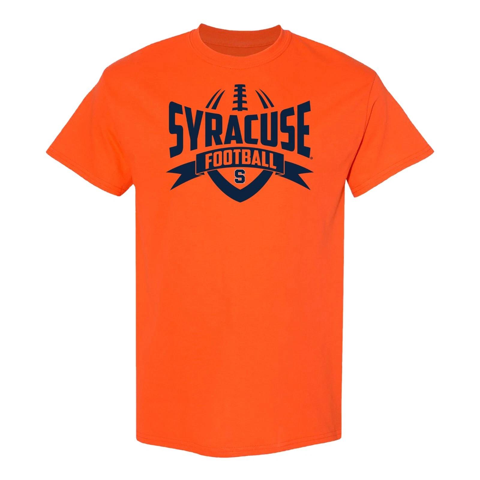 Syracuse Orange Football Rush T-Shirt - Orange XL