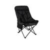 Outdoor Padded High-Back Folding Moon Chair