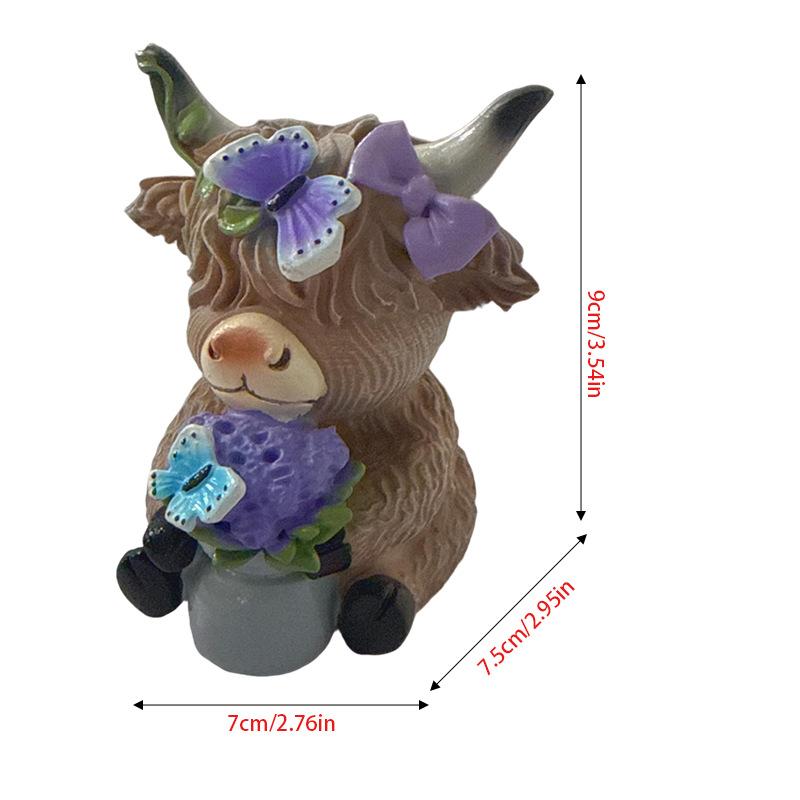 

Spring Lavender Tall and Short Decorative Items for Home, Garden, Courtyard, Garden Party Atmosphere Props B