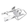 Motorcycle Rear Luggage Storage Rack Solid Steel Alloy Seamless Welding for Monkey Z50 Z50J Skyteam Z50A