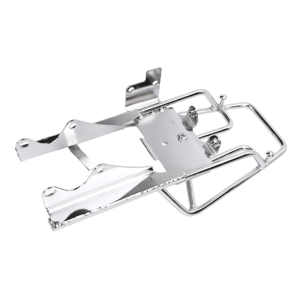 Motorcycle Rear Luggage Storage Rack Solid Steel Alloy Seamless Welding for Monkey Z50 Z50J Skyteam Z50A
