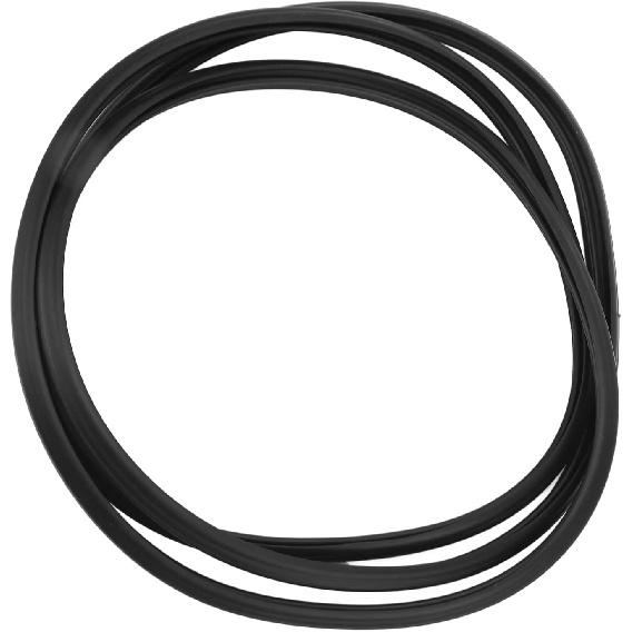 Car Sunroof Seal StripsSunroof Sealing StripSunroof Sealing Gasket, Car Sunroof Weatherstrip Rubber Black Leakproof Flexible 6325130100