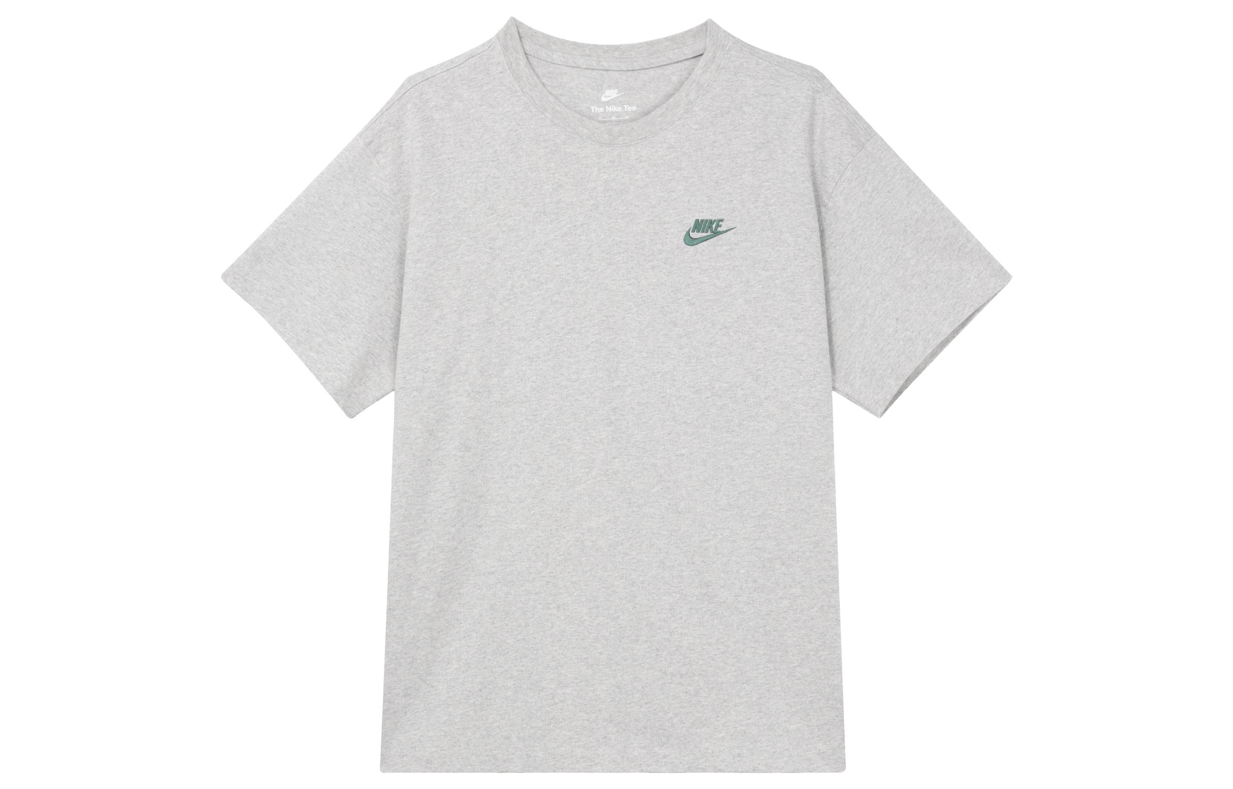 

Nike Set in Sleeve T Shirt Unisex Gray FN3698-050 M