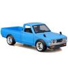 Maisto Datsun 620 Pickup 1973 Blu Personalizzato Serie Tokyo Moss Modello in Metallo pressofuso Auto Completata 32528 1/24 /
