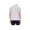 Fila Solid Color Casual Tennis Knit Polo Shirt Men Tops Jade-White A11M223105FWT