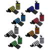 2Pcs Wrist Compression Strap Adjustable Wrist Support Wrap Sprain Prevention Men Women Strength Training Weightlifting Deadlifts Wrist Brace
