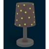 Bedside Lamp - Dalber - Starlight - Star Pattern - Pink - H 30 Cm