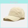 Cappellino Sportivo Traspirante in Nylon con Ampia Visiera per Uomo e Donna Protezione Solare da Esterno