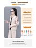 Woodpecker Casual Sportswear Three-Piece Autumn 2025 Fashionable Cardigan Set for Middle-Aged Women