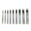 MultiPurpose Carbon Steel Punching Tool Set Various Size Punching Drill For Professional Craftsmanship And Art Project