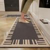 Kitchen Floor Mat Non-slip Carpet Home Decoration Long Area Rug Anti-slip Wear-resistant Doormat Tapis Cuisine Alfombra Cocina