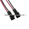 SM Male/Female Plug Cable 2.54MM Air Connection, 3-Battery Charging, 4P Terminal Power Cord, LED Light.