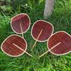 New Style Thai Personalized Handmade Bamboo Fan for Summer Cooling, Practical Household Hand-Held Fan