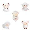 Mini Cute Sheep Silicone Molds Epoxy Resin Mold DIY Candle Molds Table Ornament Making Tool for Making Craft Supplies
