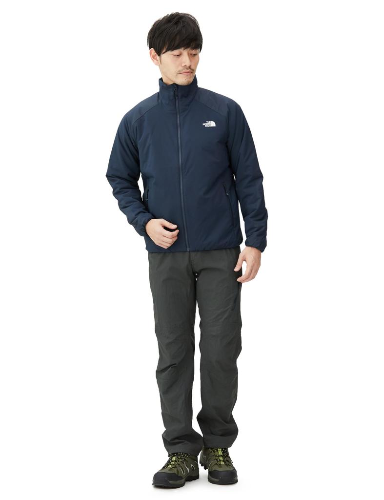 The North Face Ventrix Urban Size XL Men's Jacket, Warm, Water-Repellent, Lightweight, Navy,