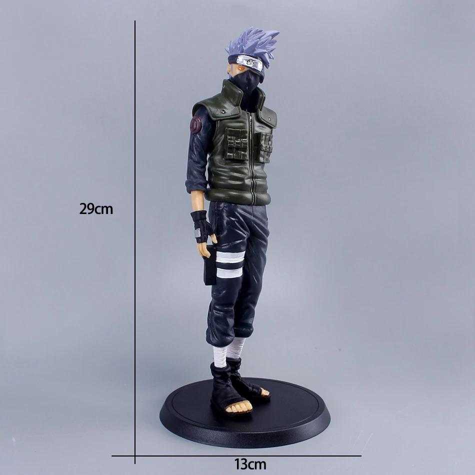 Animated Character Naruto Uchiha Itachi Sasuke Pain Kakashi Naruto Shippuden Action Character Set Model Children's Toy Gift