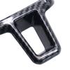 Car Styling ABS Carbon Fiber Texture Steering Wheel Cover Trim For VW Golf 6 MK6 Passat B7 Sharan Polo Jetta Tiguan Caddy Touran