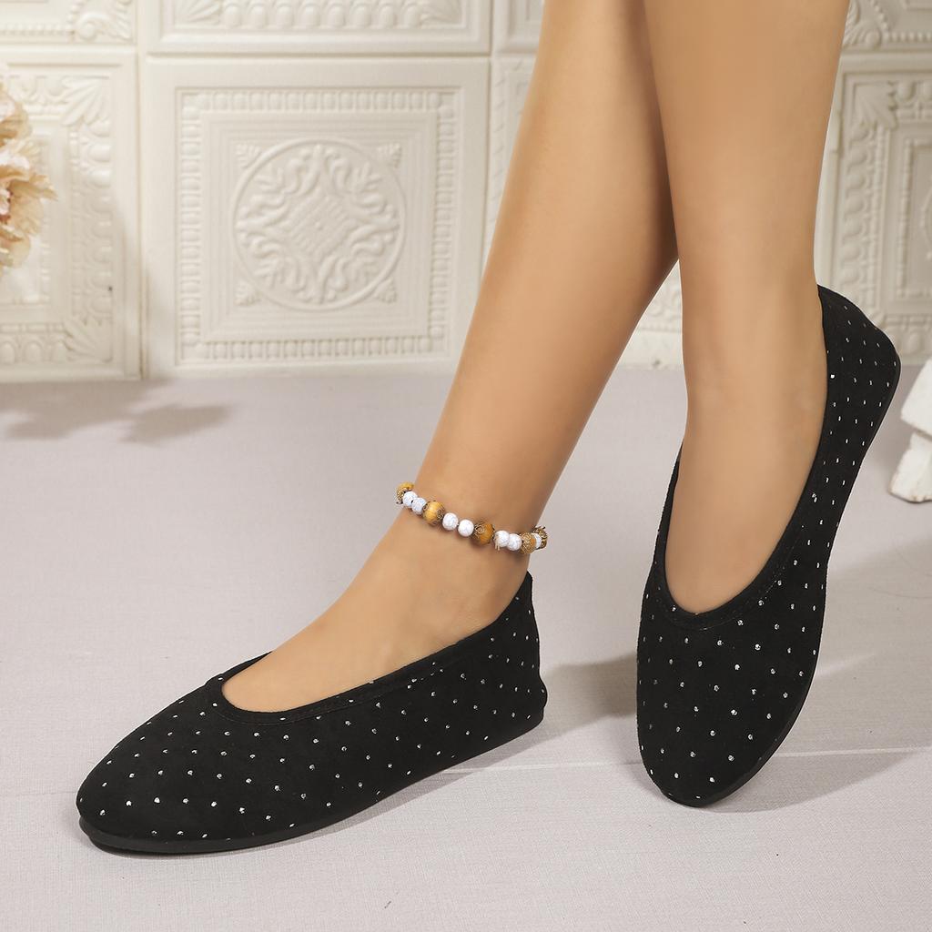 Women Flats Office Slip On Ballet Shoes Casual Comfortable Loafers Lightweight Outdoor Walking Sneakers Women Zapatos De Mujer