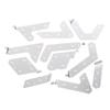 Nickel Sheet Lithium Battery Pack Electric Tool Li-Ion Cell Connector ( 20 X 18650 ) For Greenworks 40V Li-Ion Battery Box Case